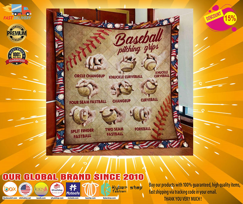 Baseball pitching grips QUILT2