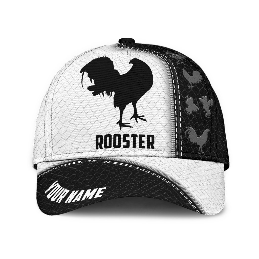 Personalized rooster 3D Print classic cap