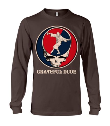 Grateful Dead Grateful Dude long sleeve tee