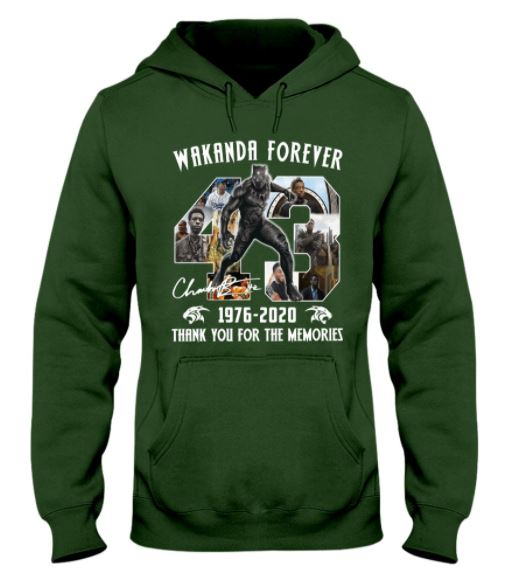 Wakanda Forever 43 thank hoodie