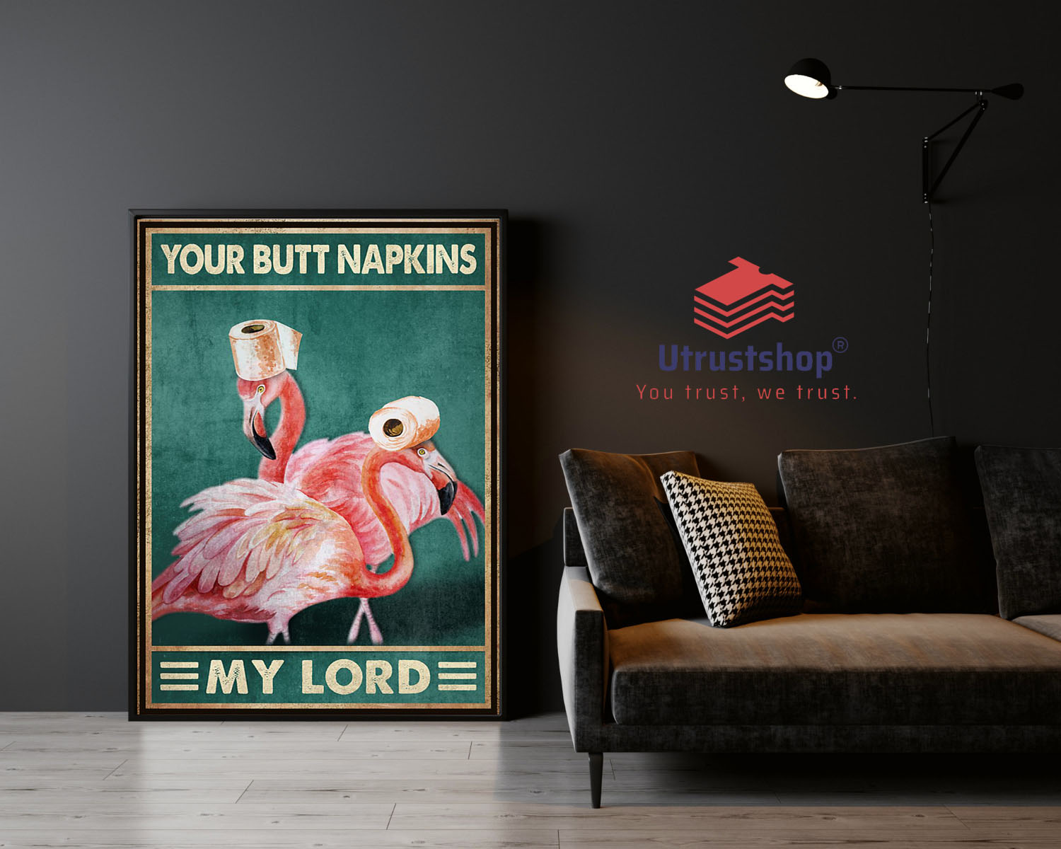 Your butt napkins my lord poster2