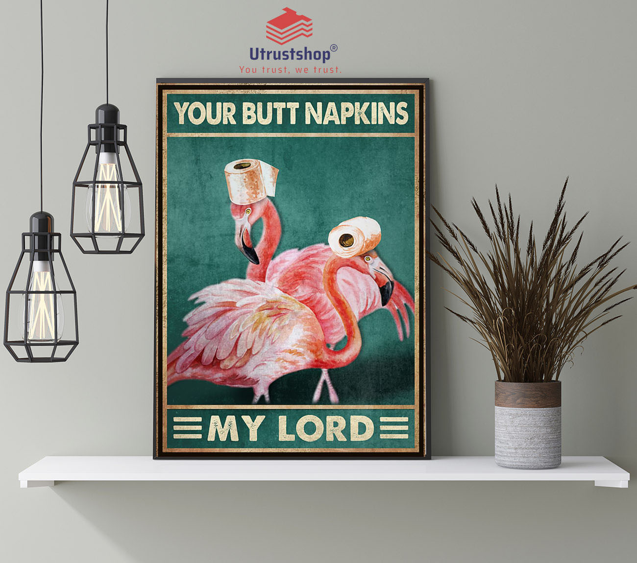 Your butt napkins my lord poster4