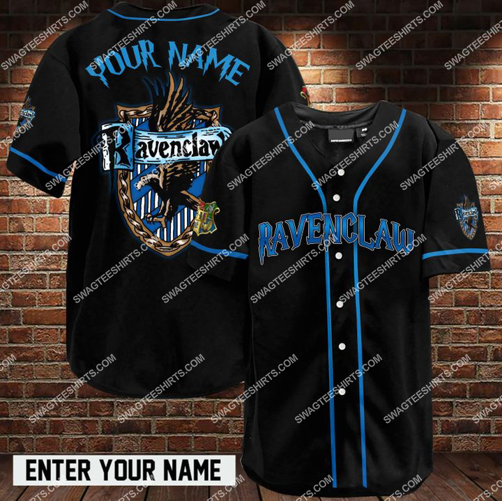 [highest selling] custom name harry potter ravenclaw full printing baseball shirt - maria