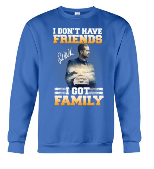 Paul I got family sweater