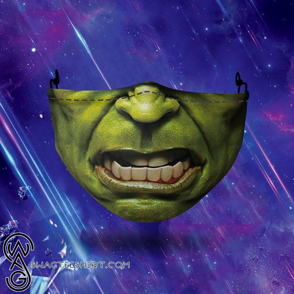 halloween hulk all over printed face mask – maria