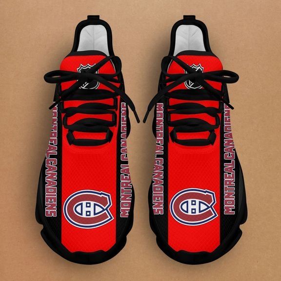 montreal canadiens tt Max Soul Shoes1