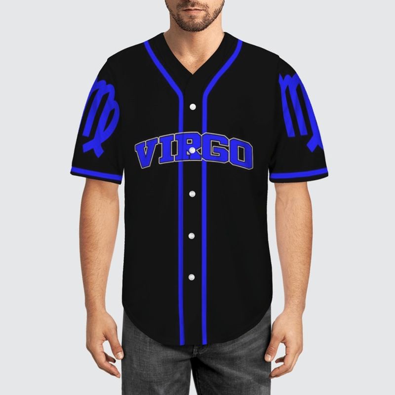 Zodiac Virgo Baseball Jersey