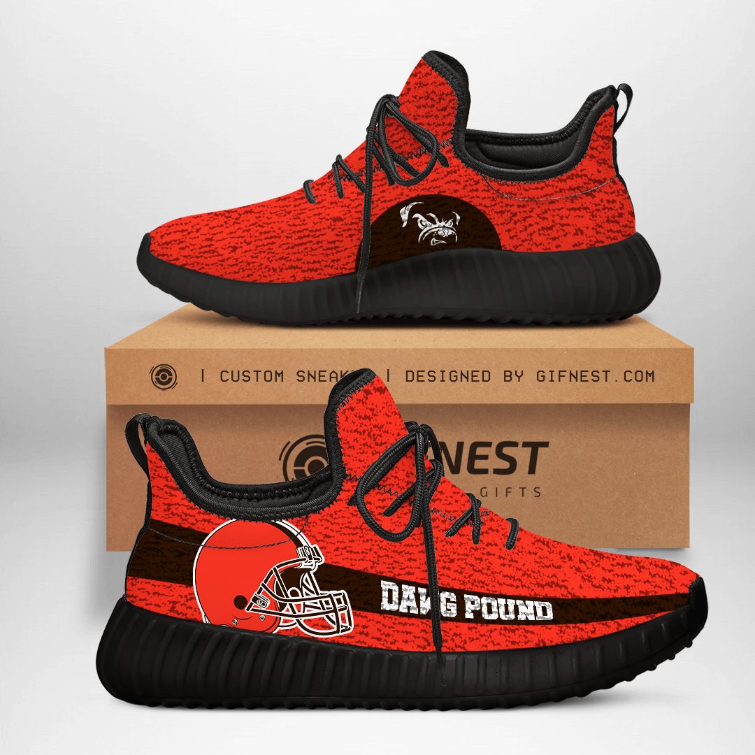 Cleveland Browns Sneaker Reze – Hothot