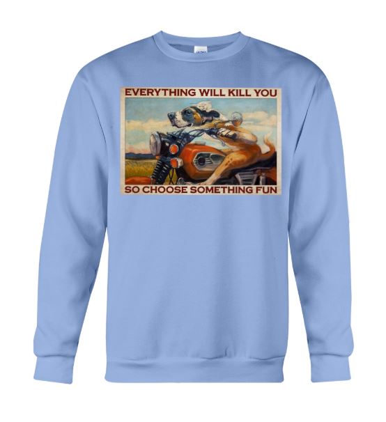 everything kill you choose fun sweater