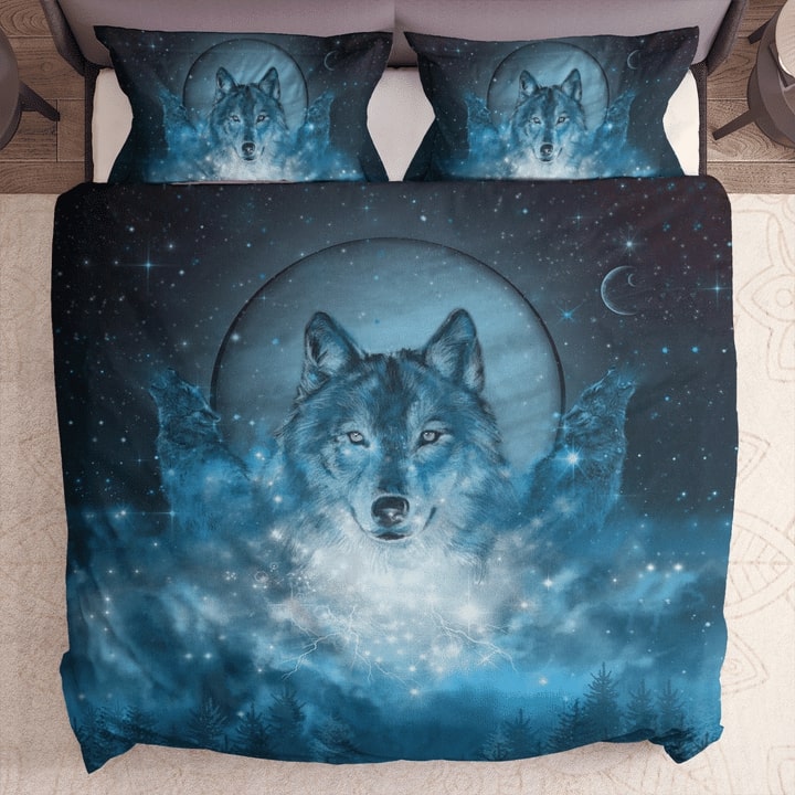 [best price] the wolf and the moon bedding set – maria