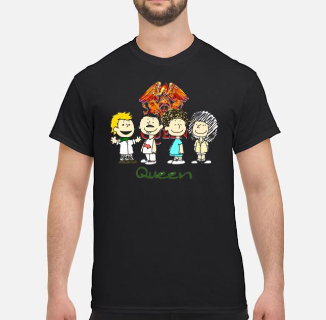 Rock band Queen animation t-shirt