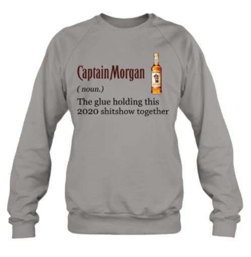 2020 Captain Morgan sweater