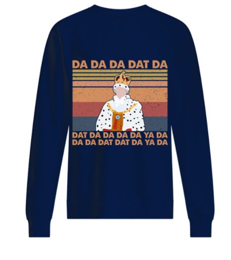 King George da sweater