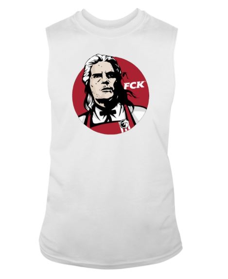 KFC FCK limited edition sleeveless shirt
