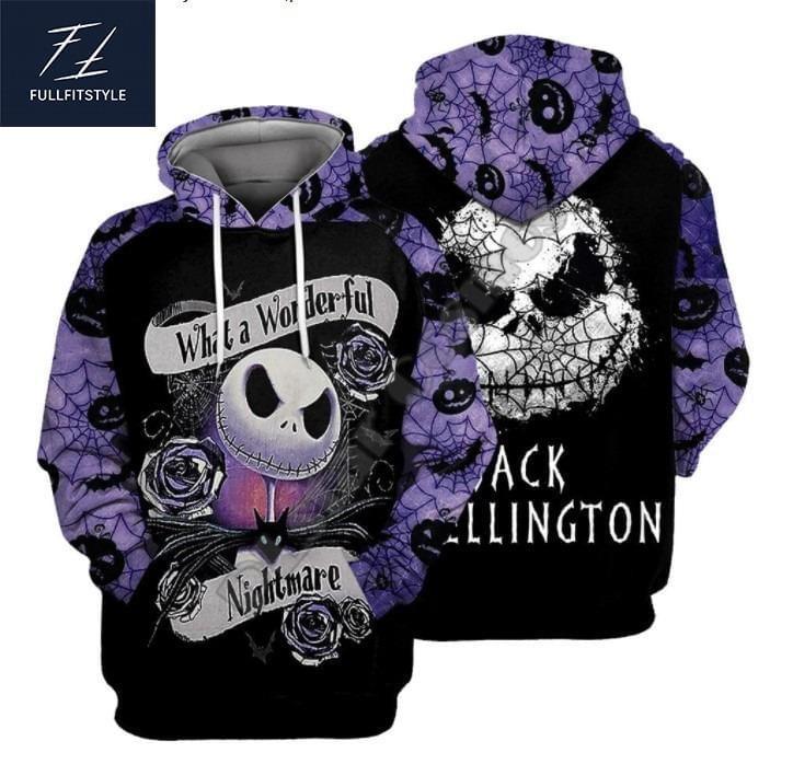 What a wonderful nightmare 3D HOODIE – LIMITED EDITION