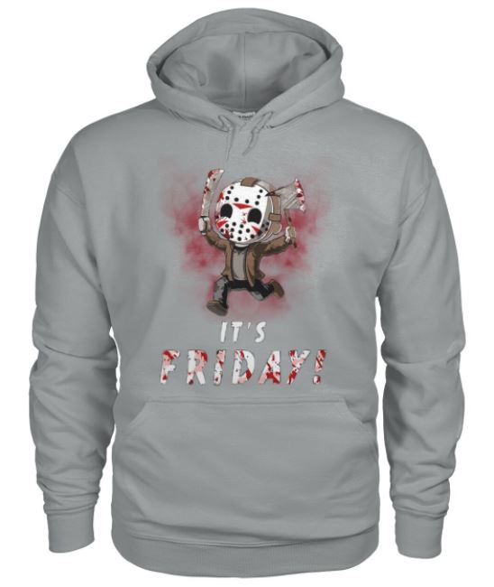 13th it's friday hoodie