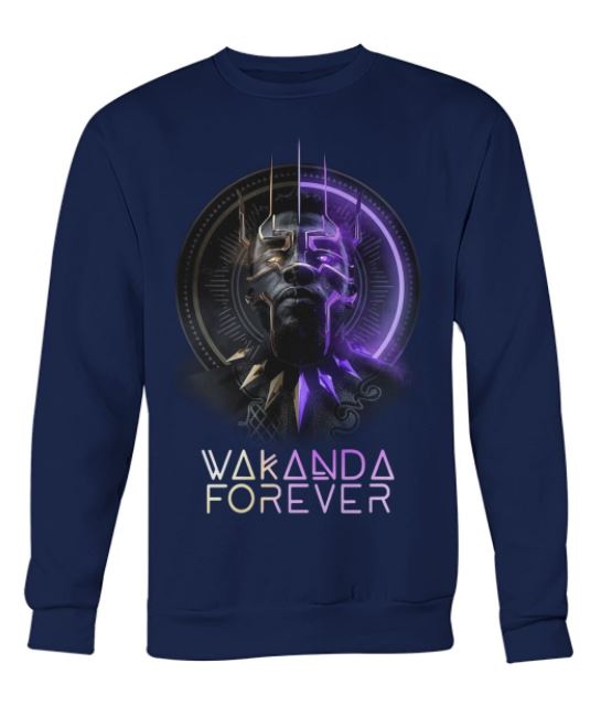 Black Panther Wakanda Forever sweater