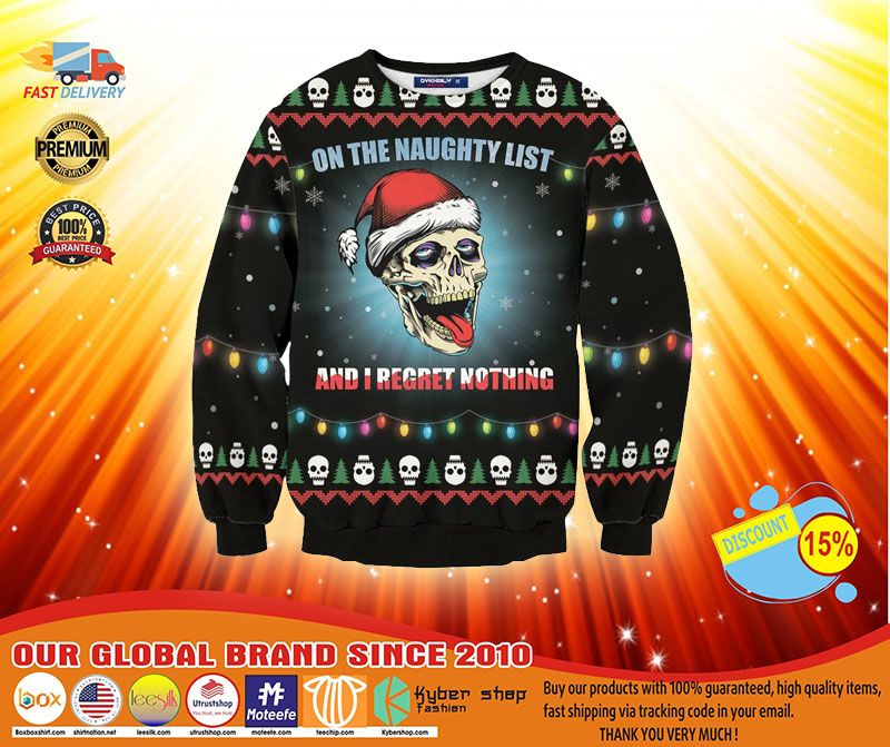 On the naughty list and I regret nothing sweater4