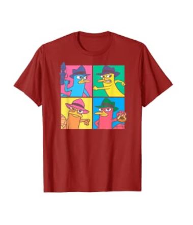 Perry agent P t shirt 4