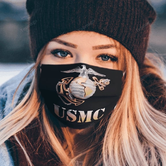 USMC marine corps anti pollution face mask - maria