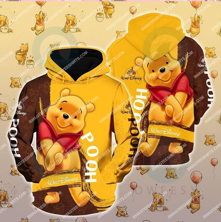 [highest selling] cartoon movie winnie-the-pooh all over printed shirt – maria