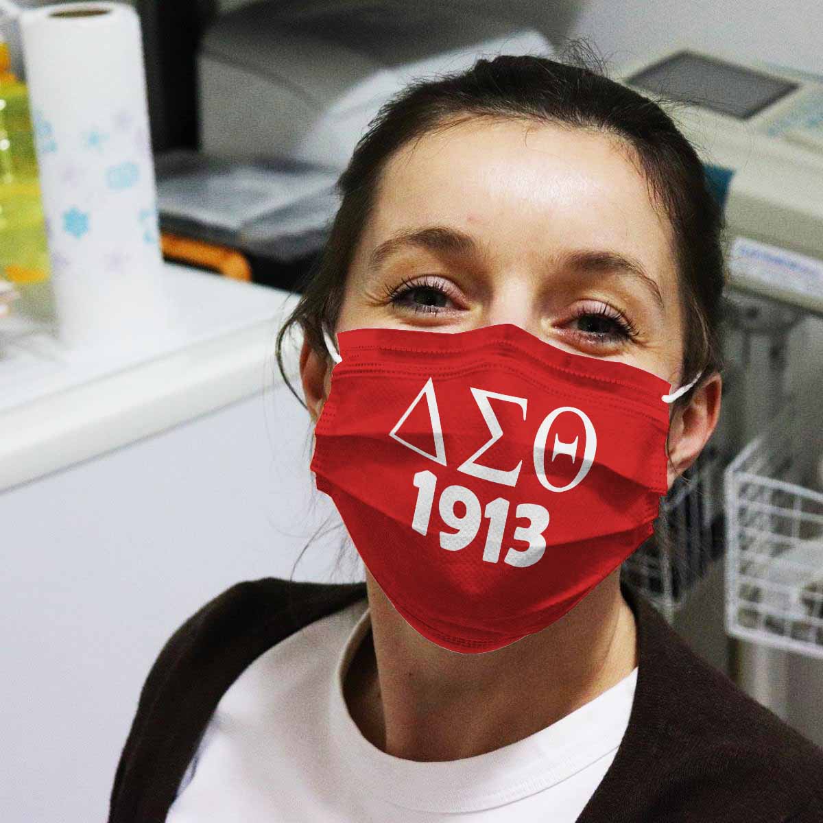 Delta sigma theta 1913 anti pollution face mask – maria