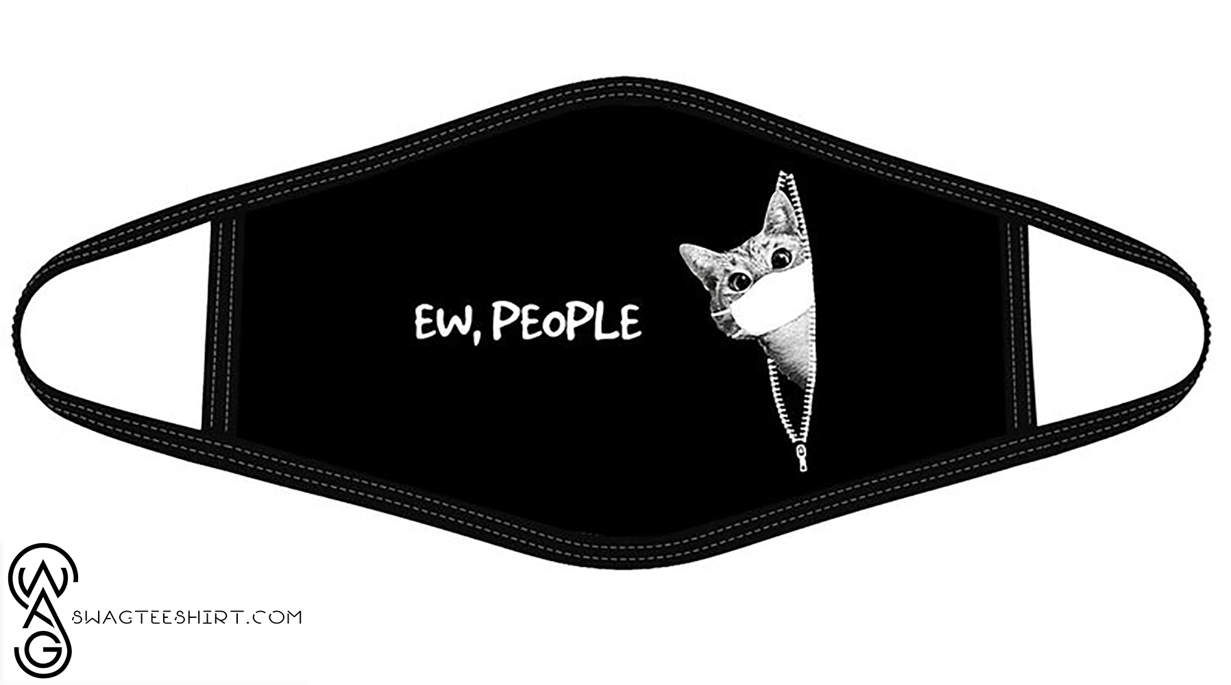 Cat with mask ew people face mask – maria