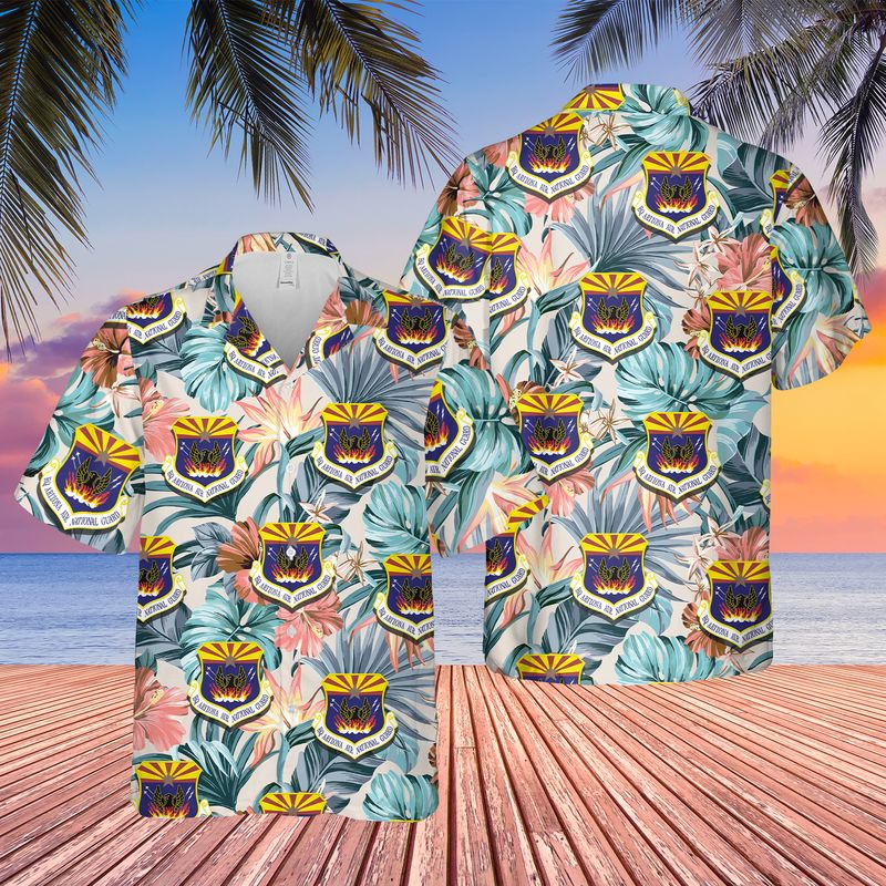 Arizona Air National Guard Hawaiian Shirt – LIMITED EDITION