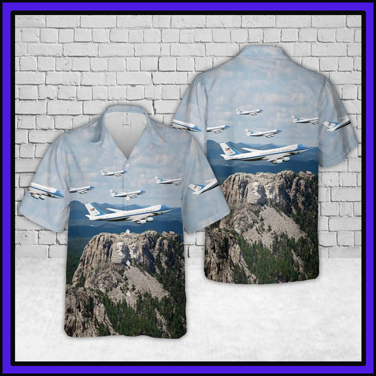 Air force one hawaiian shirt – LIMITED EDITION