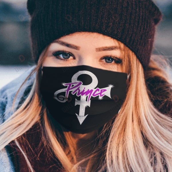 Prince musician anti pollution face mask - maria