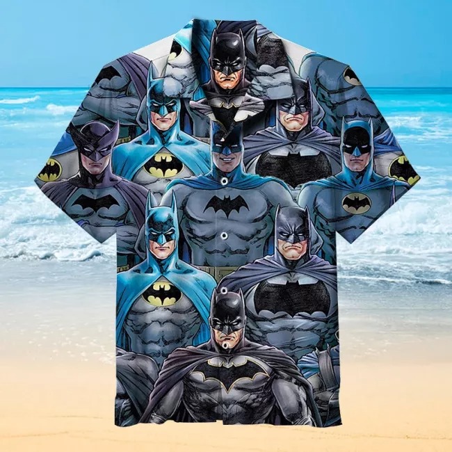 Batman Hawaiian Shirt -LIMITED EDITION