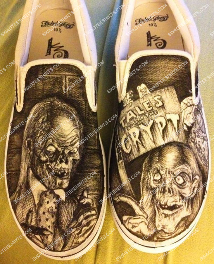 tales from the crypt all over print slip on shoes 2(1)