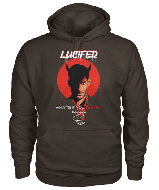 Lucifer desire signature hoodie