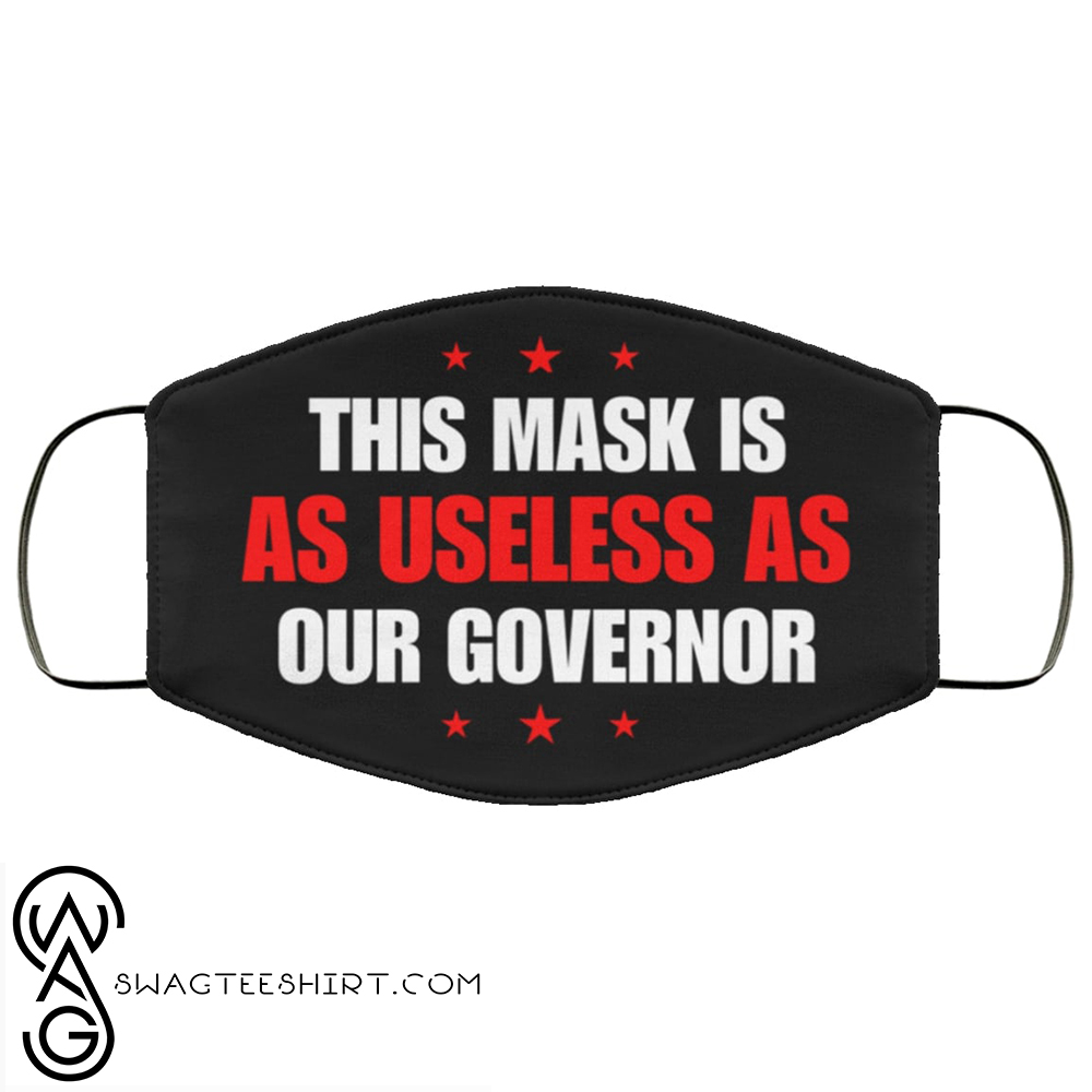 This mask is as useless as our governor full over printed face mask – maria