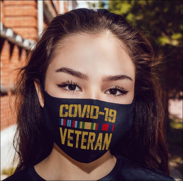 Covid-19 veteran anti pollution face mask - maria