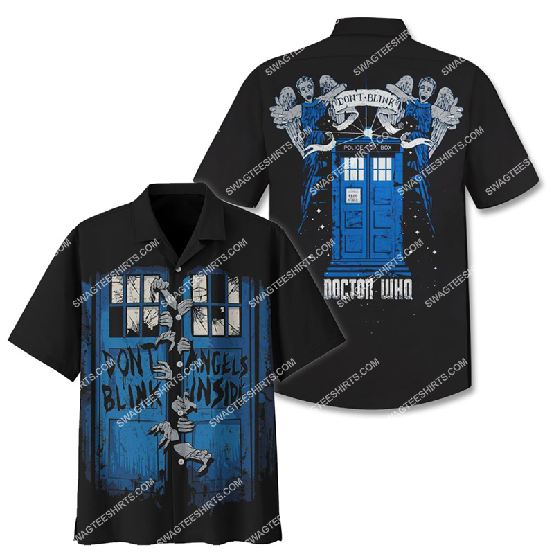 [highest selling] don’t blink angels inside doctor who tv show full printing hawaiian shirt – maria