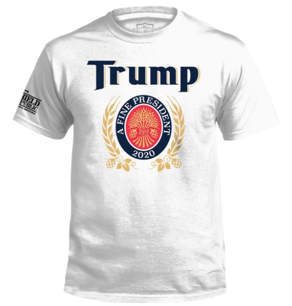 Trump fine president t shirt