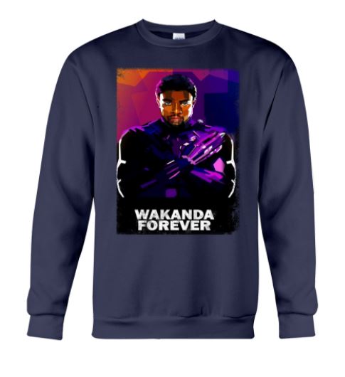 T'Challa Wakanda Forever sweater