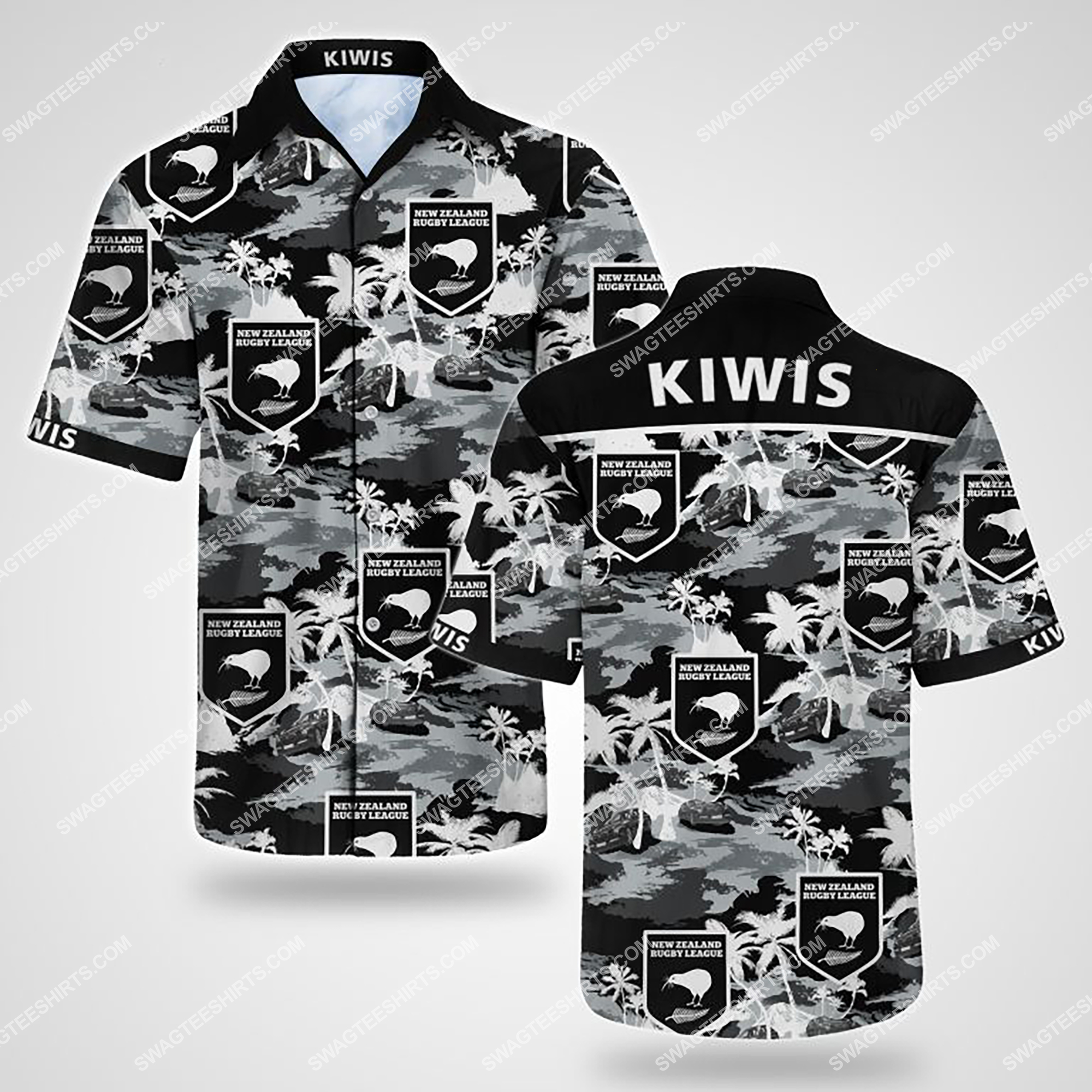 new zealand national rugby union team summer hawaiian shirt 2