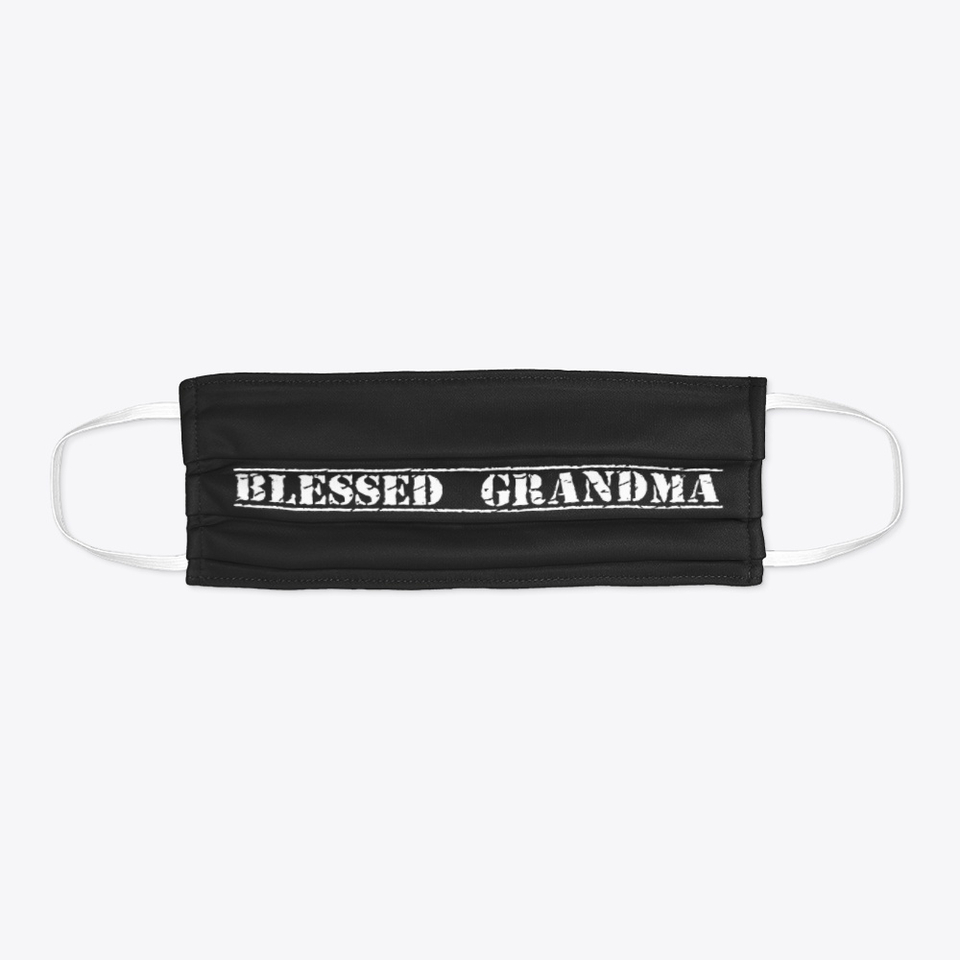 Blessed grandma face mask 1