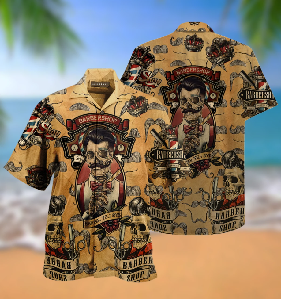 Barbershop hawaiian shirt – dnstyles