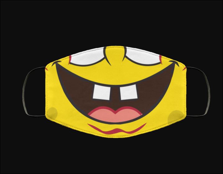 Spongebob squarepants mouth anti pollution face mask - maria