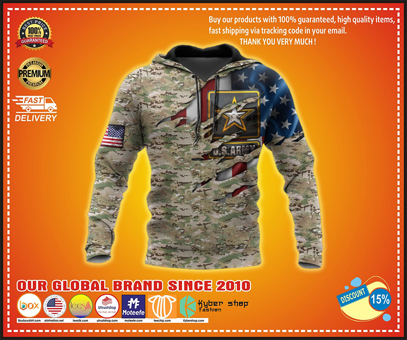 Us army veteran camo american flag 3d all over printed hoodie – LIMITED EDITION