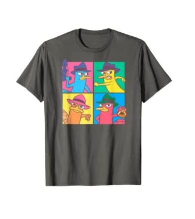 Perry agent P t shirt 3