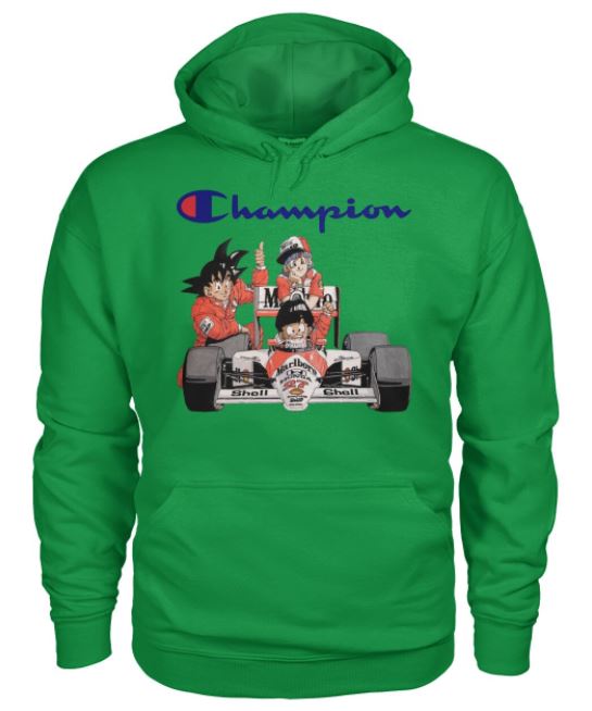 Dragon Ball Senna hoodie