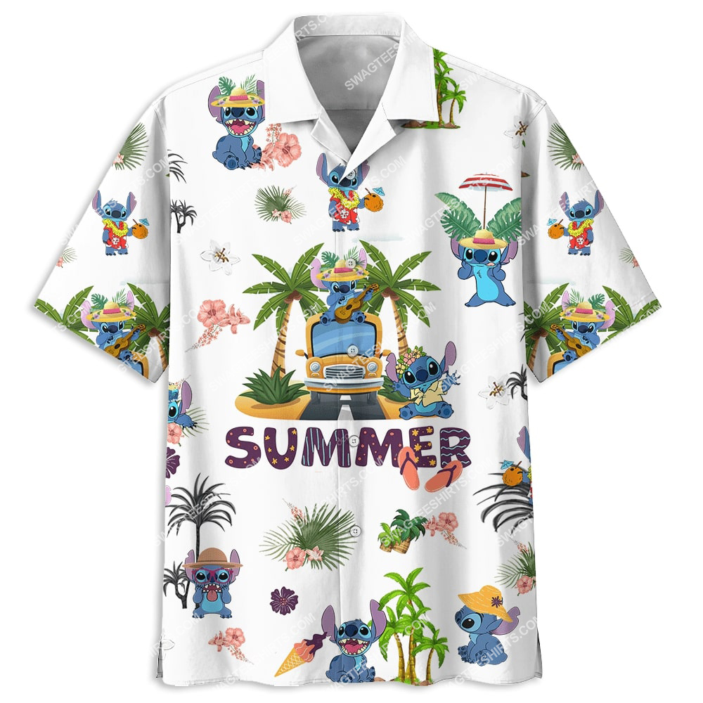 [highest selling] stitch on the beach summer full printing hawaiian shirt – maria