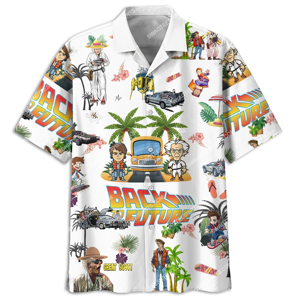 [highest selling] back to the future full printing hawaiian shirt – maria