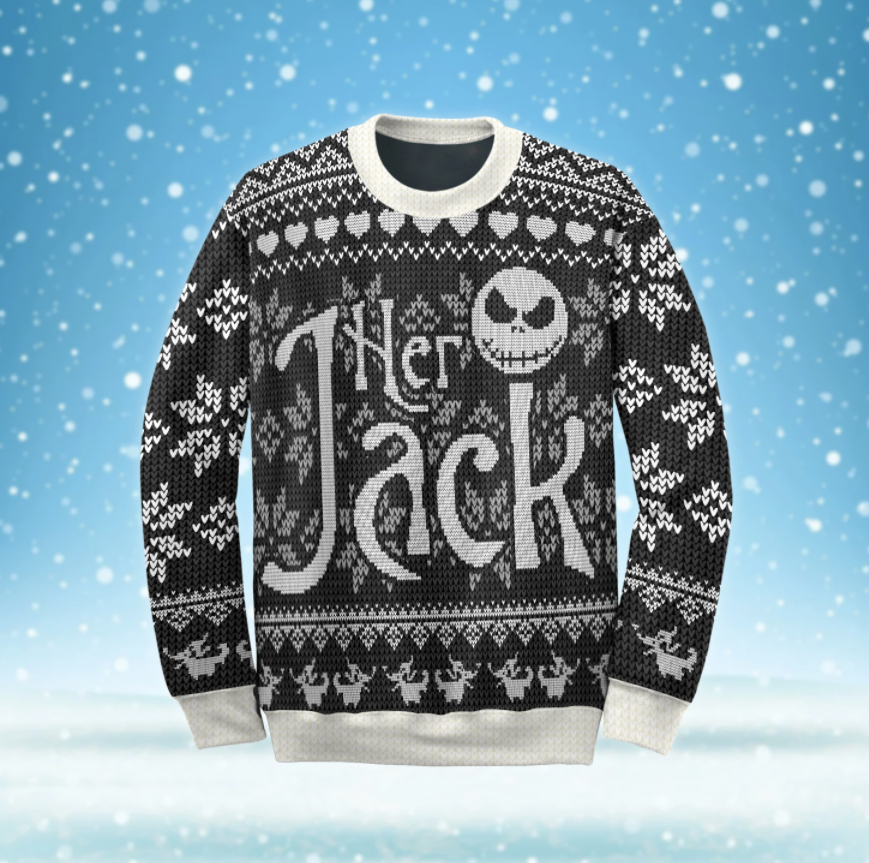 Her Jack ugly sweater - dnstyles