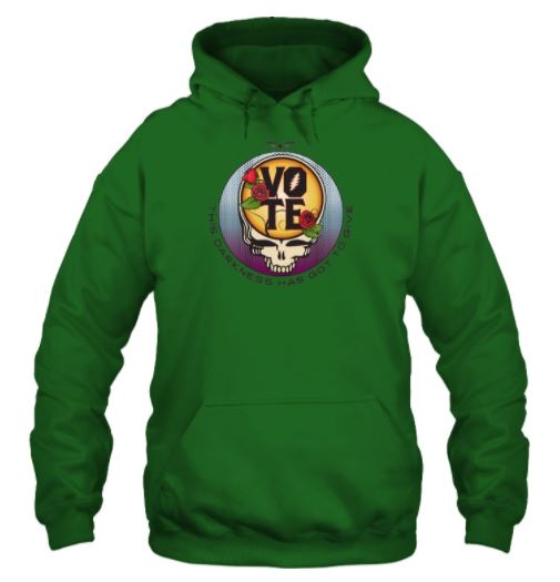 Grateful dead darkness hoodie