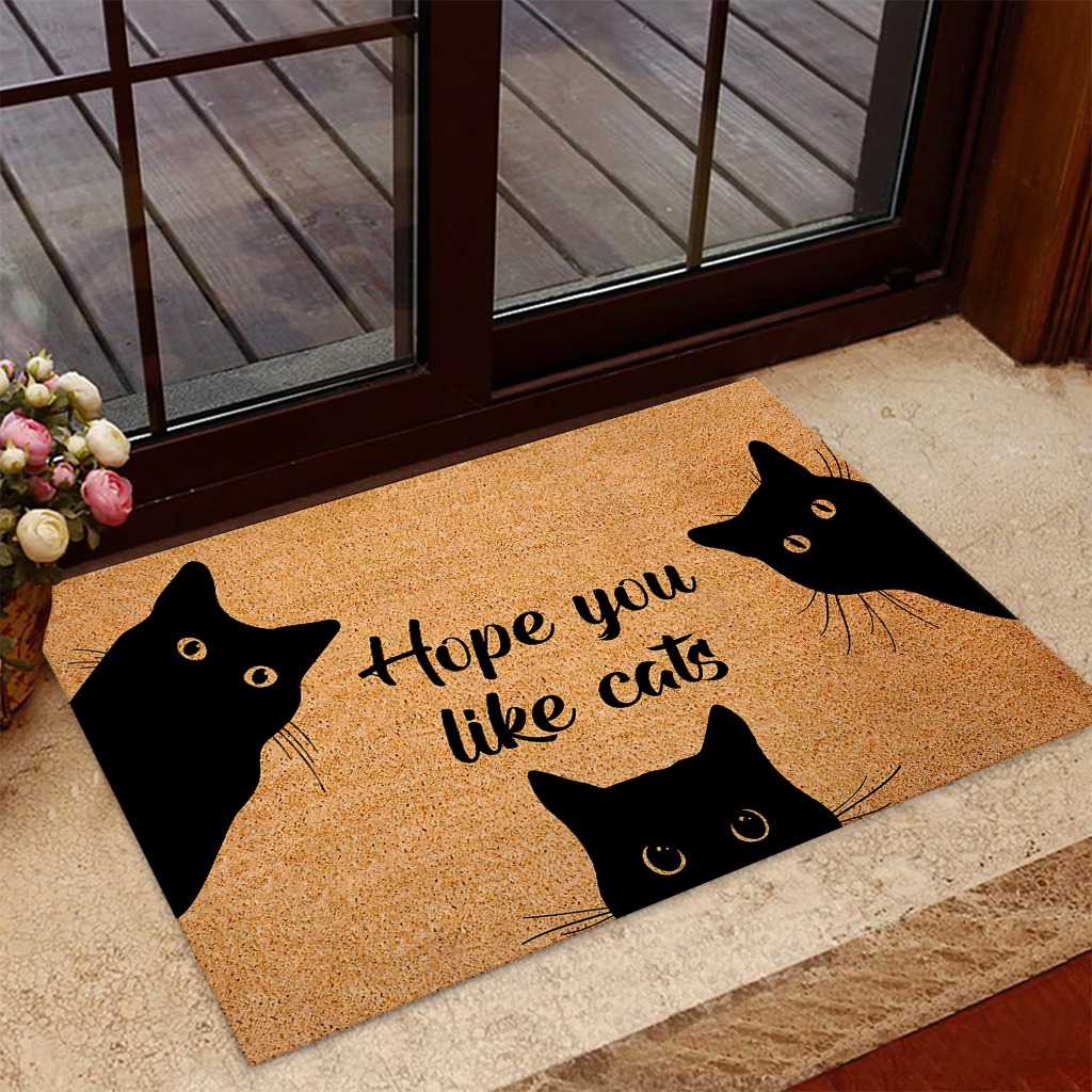 Hope you like cats Doormat
